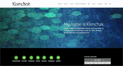 Desktop Screenshot of klimchakmusic.com